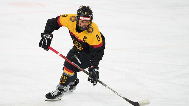Ice hockey captain Julia Zorn: a draft horse for the German World Cup squad