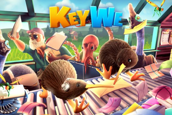 Keyway Co-op Puzzle Game Launches Today for Nintendo Switch and PC • Nintendo Connect