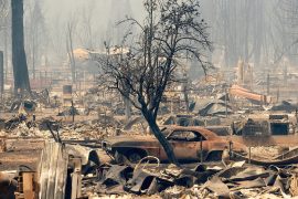 Massive fire in California: Eight missing after "Dixie fire"