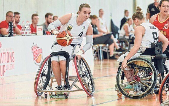 Men's wheelchair basketball: tough tasks for German men