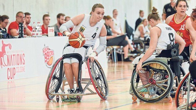 Men's wheelchair basketball: tough tasks for German men