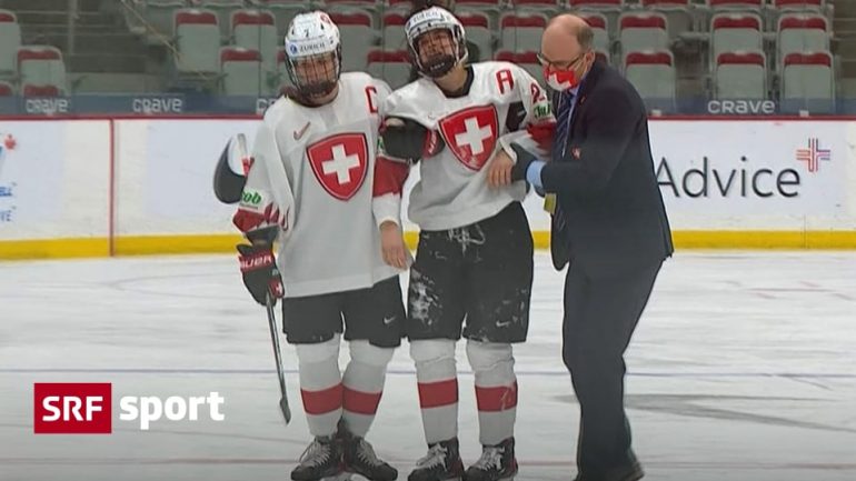Mohit middle third - ice hockey national team loses important game and Alina Muller - game