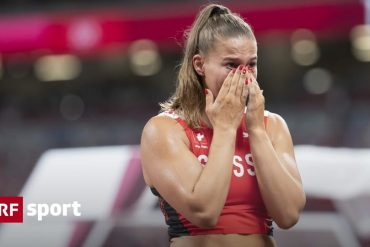 News from the Athletics - End of Season for Angelica Moser - Sport