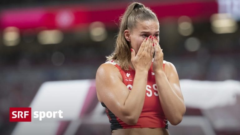 News from the Athletics - End of Season for Angelica Moser - Sport