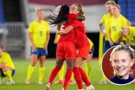 Elfer-Drama: Schweden verlor das Finale, für Rebecka Blomqvist vom VfL Wolfsburg gibt