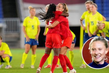 Elfer-Drama: Schweden verlor das Finale, für Rebecka Blomqvist vom VfL Wolfsburg gibt