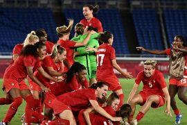 Olympia 2021: Canada beat Sweden in women's final to become Olympic champion for the first time
