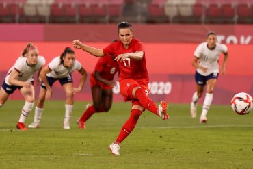 Olympia 2021: Canada surprises win against USA and enters women's football final