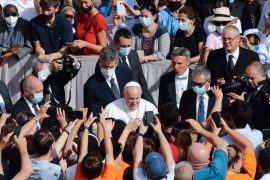 Pope Francis: The head of the church at the post center near Milan receives a letter with pistol bullets