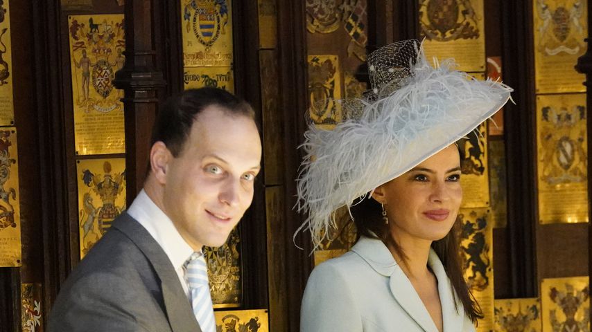Lord Frederick Windsor and his wife Sophie Winkleman