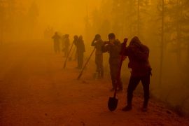Russia: State of emergency at nuclear center due to wildfire