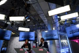 Russian TV broadcaster: TV Doschd fears for its existence
