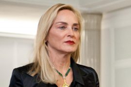 Sharon Stone fears for her nephew's life