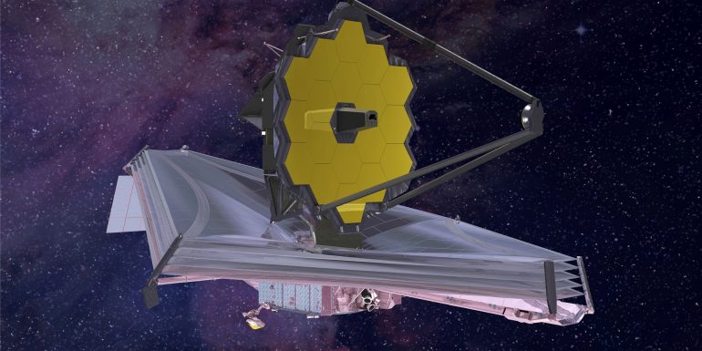 Signal of the Second Earth with the "James Webb" Space Telescope