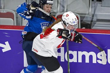 Swiss women also lost to Finland
