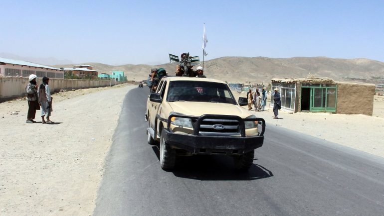 Taliban attack in Afghanistan: US diplomat hiding in Kabul