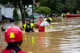 USA: Hurricane Henry causes flooding in New England