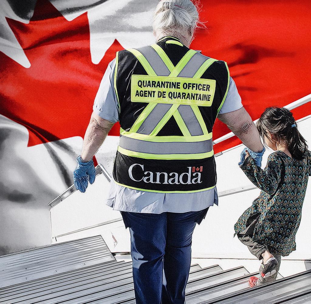 Canada takes on refugees and economic migrants in a targeted way – and shows rigor at the same time