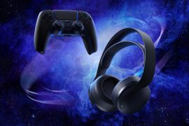 PULSE 3D Wireless Headset will be available next month in Midnight Black