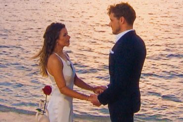 Bachelorette finale: Maxim gives her his last rose - TV