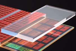 Milan X mit 3D V-Cache: AMD plant CPUs der Epyc-Serie mit 768 MB L3-Cache