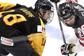 Ice Hockey - Second World Cup defeat for ice hockey women: now against Canada