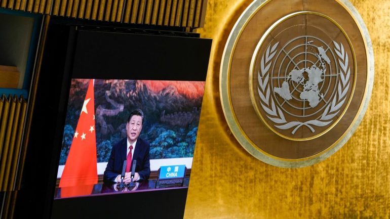United Nations General Assembly: Europe and America's argument – ​​China missed the opportunity