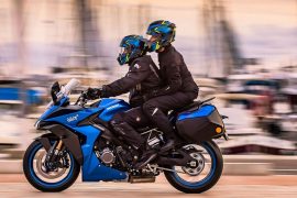 Freedom to travel for 2022: Suzuki GSX-S1000 GT - for the big tour
