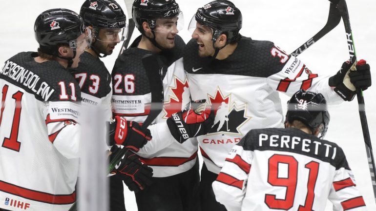 Ice Hockey World Cup: Canada and Sweden remain in quarter-finals