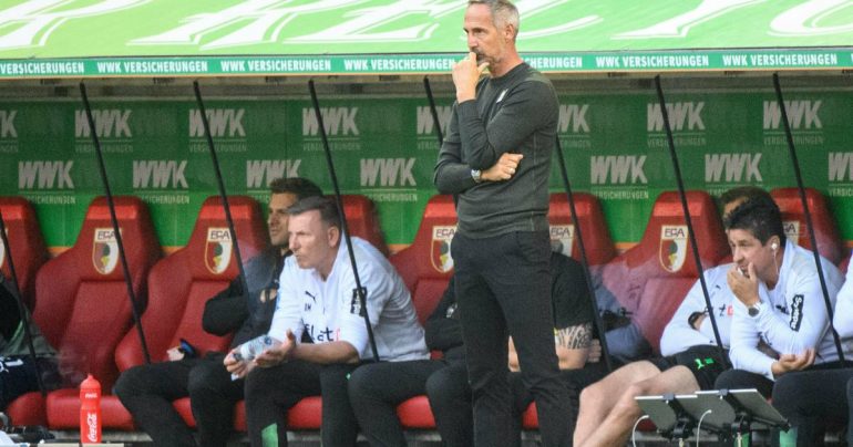1st bankruptcy in FC Augsburg a warning sign