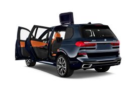 BMW Patent: rear door with roof cutout for e-cars