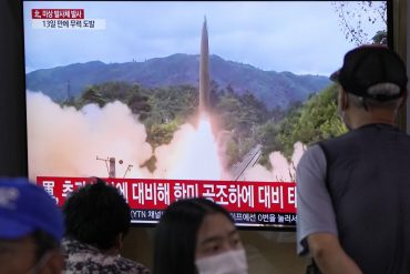 Defying UN resolution: North Korea fired rockets again