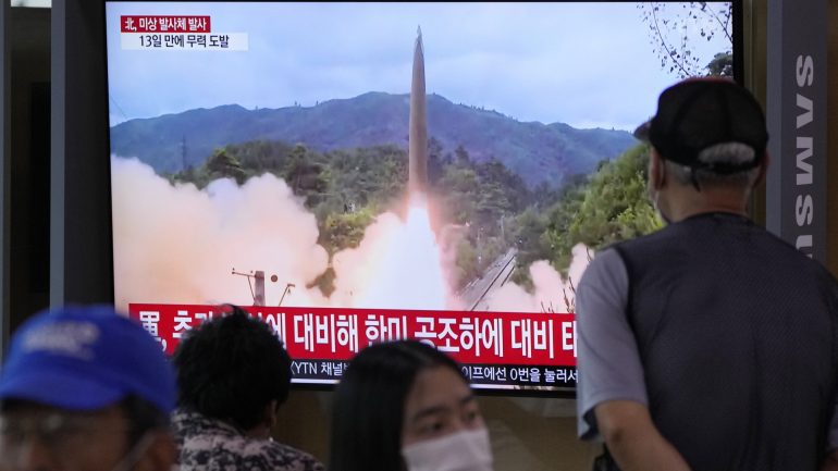 Defying UN resolution: North Korea fired rockets again