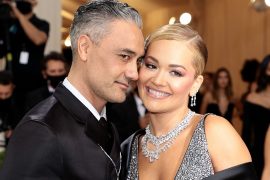 FINALLY: Rita Ora talks about her relationship with Taika for the first time!