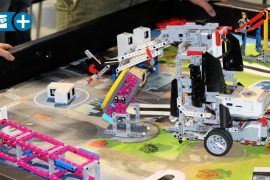 First Lego League Season: With Lego Bricks for Science