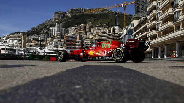 Charles Leclerc - Ferrari - Formal 1 - GP Monaco 2021