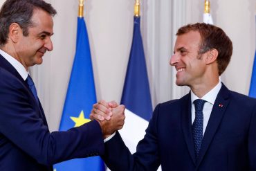 France's alliance with Greece: Macron vs Turkey
