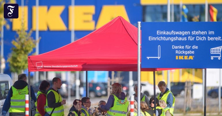 Ikea.  But Verdi is on strike