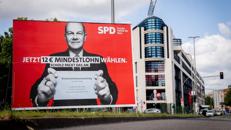 Interview with Verber Strauth: "SPD has the best campaign ever"