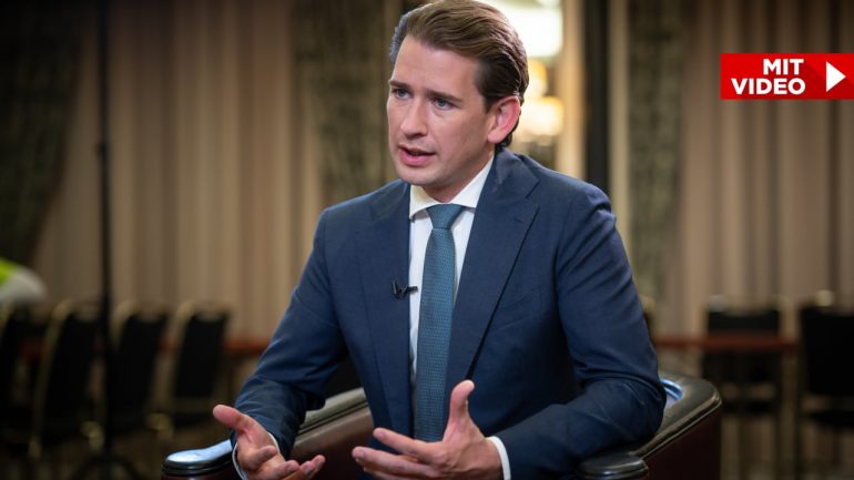Sebastian Kurz tough: Austria's chancellor wants to accept zero Afghans!  - domestic policy
