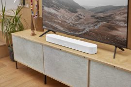 Sonos Beam: Second Generation with Dolby Atmos and DTS