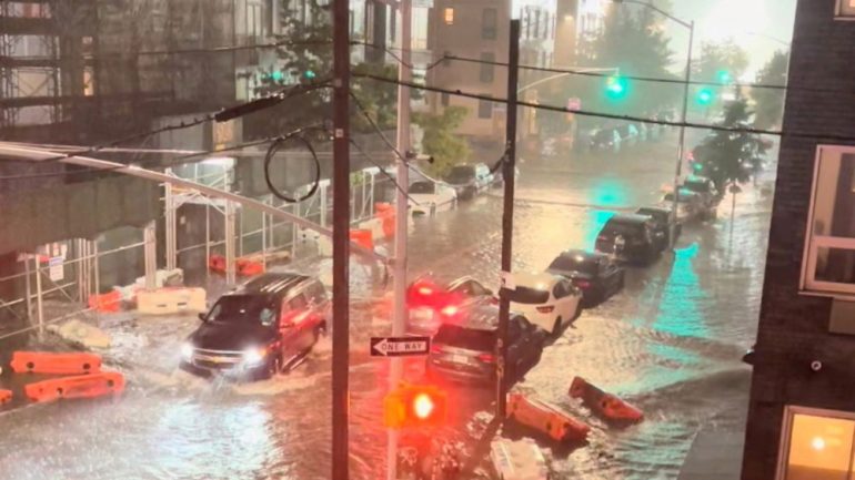 State of emergency declared in New York after floods in Ida
