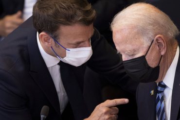 Submarine dispute: Biden and Macron agree to meet