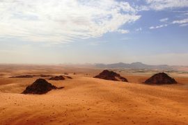 The Spread of Humans: Early Humans Lived in Arabia