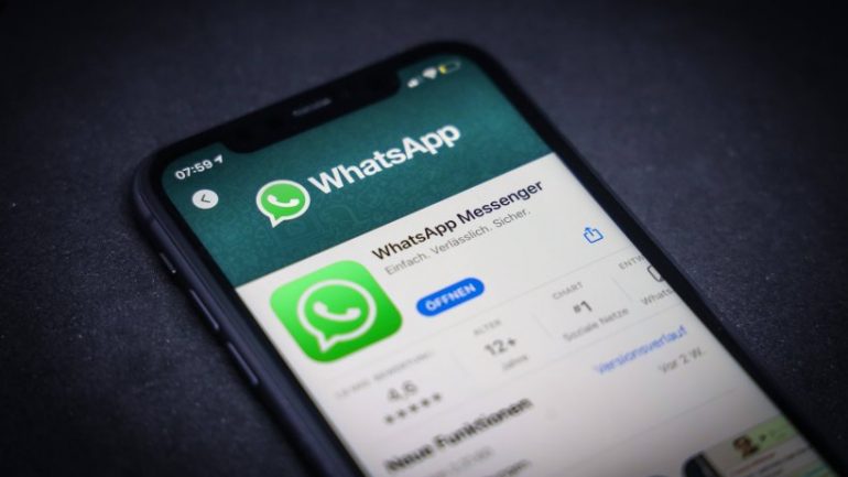 Whatsapp: You should delete this message immediately