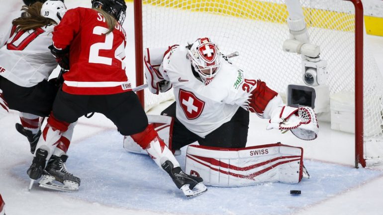 Women's Hockey World Cup: Switzerland loses against Canada and plays for third place