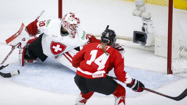 World Cup semi-final defeat: women's ice hockey national team is under Canada
