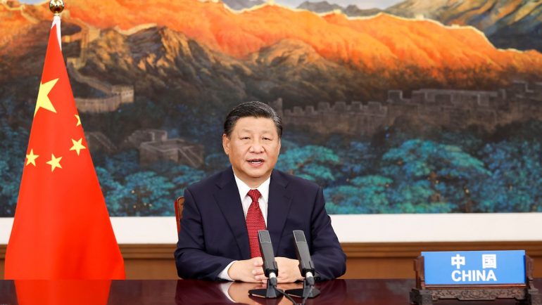 Xi in UN general debate: China: "no new coal-fired power plants abroad"