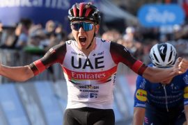 Following in Hinault's footsteps: Pogacar wins Tour of Lombre