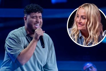 "The Voice of Germany": HIM breaks her voice after seeing Sarah Connors - TV